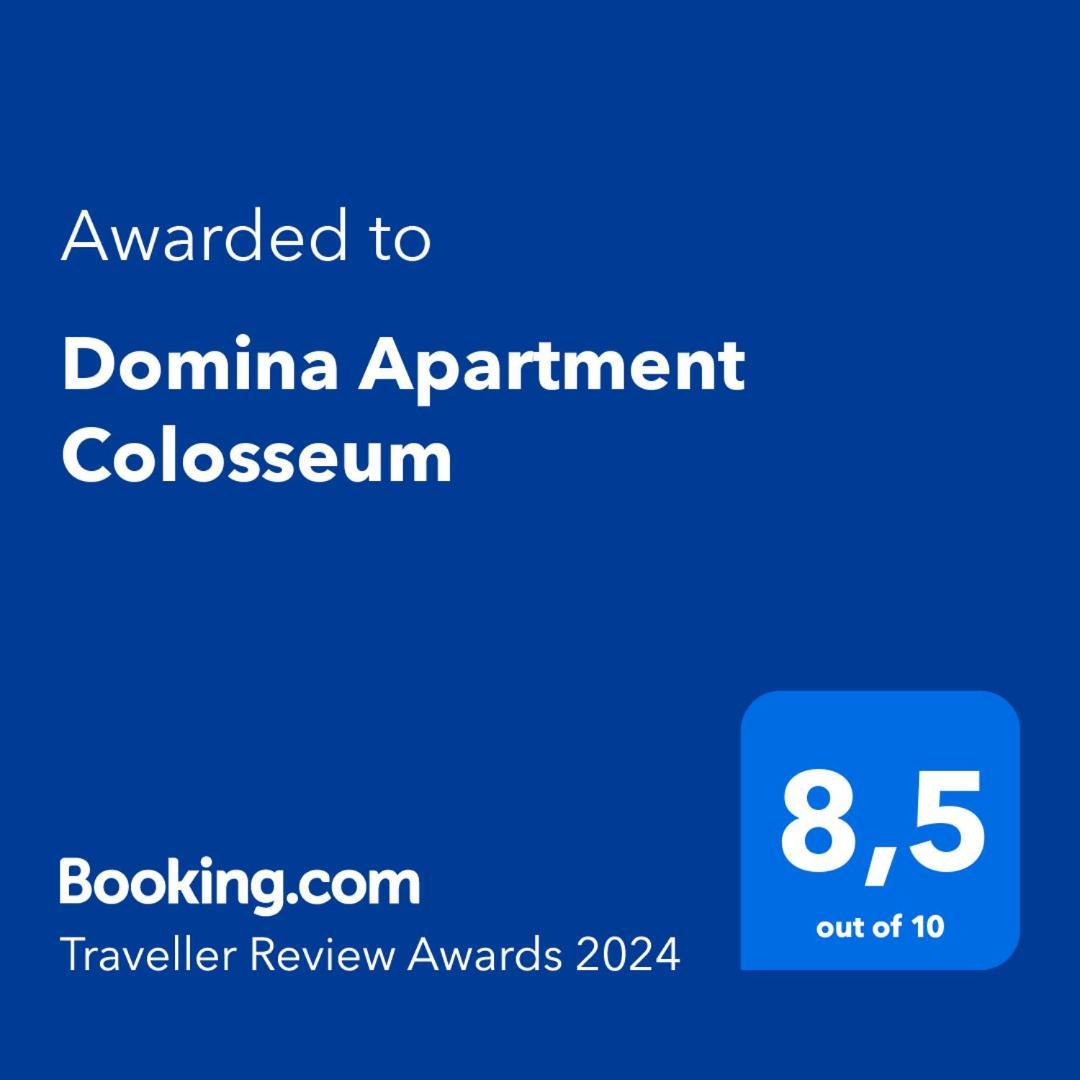 Domina Apartment Colosseum Roma Esterno foto